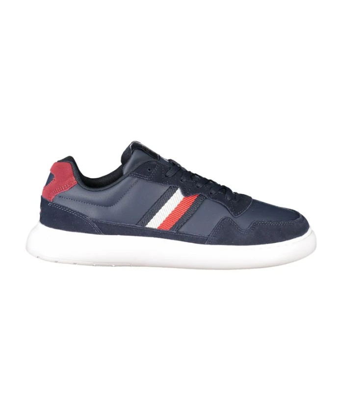 

Кожаные кроссовки Tommy Hilfiger, синий