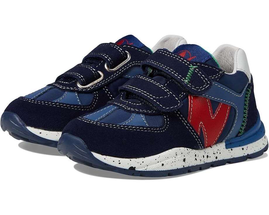 

Кроссовки Naturino Zimmy VL, цвет Navy/Azure/Red