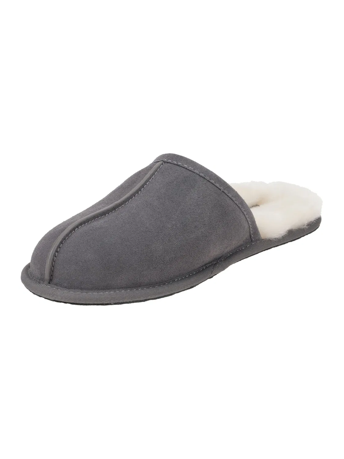 Мюли 'UGG Scuff Herren Hausschuhe grau 1101111' Ugg, Grey — фото 3