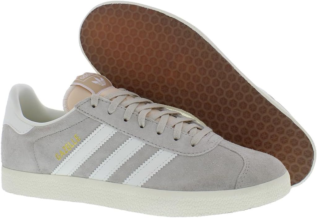 Мужские кроссовки Adidas Gazelle Adv, белый/бежевый — фото 2