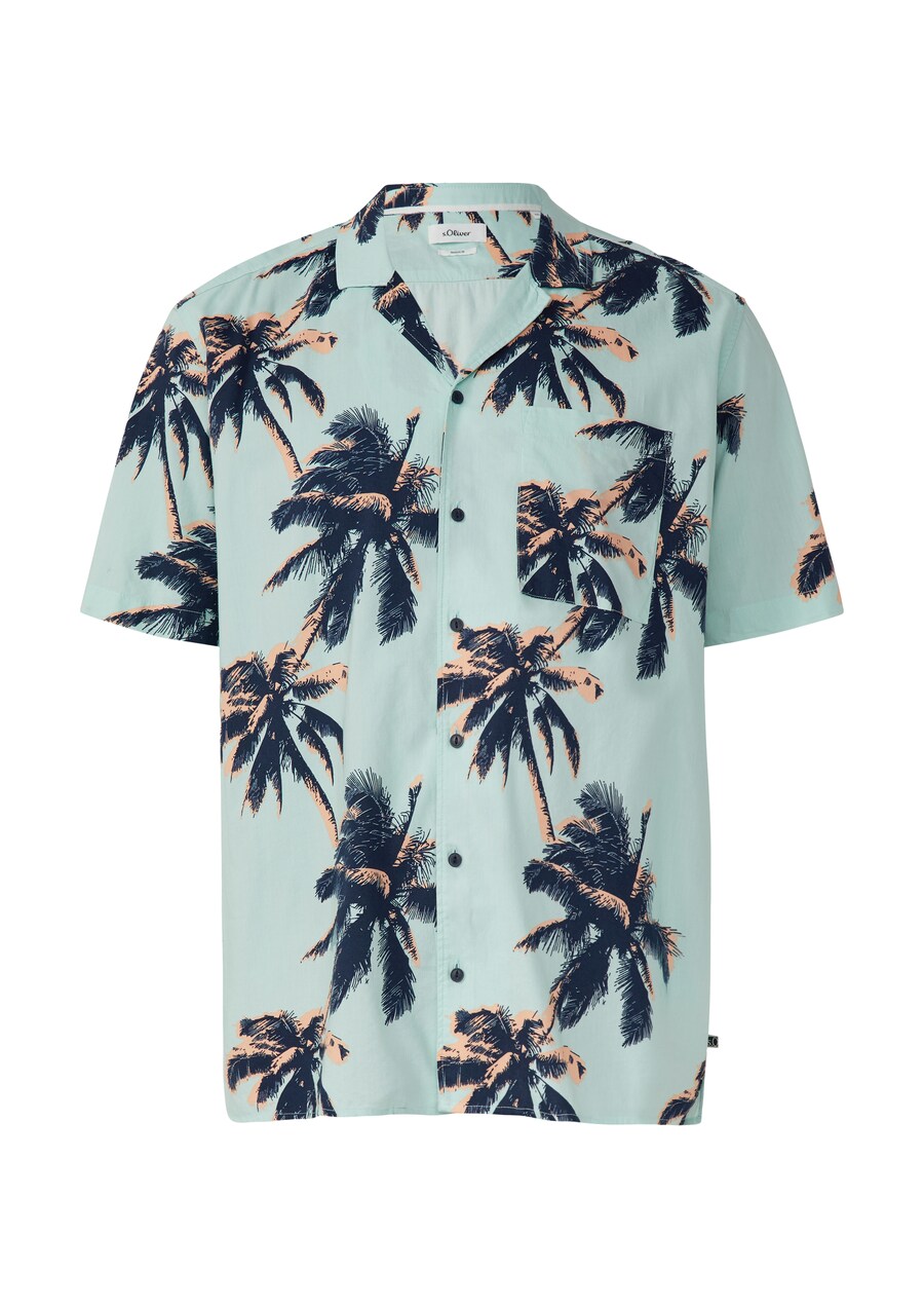 

Рубашка на пуговицах Comfort fit s.Oliver, Green