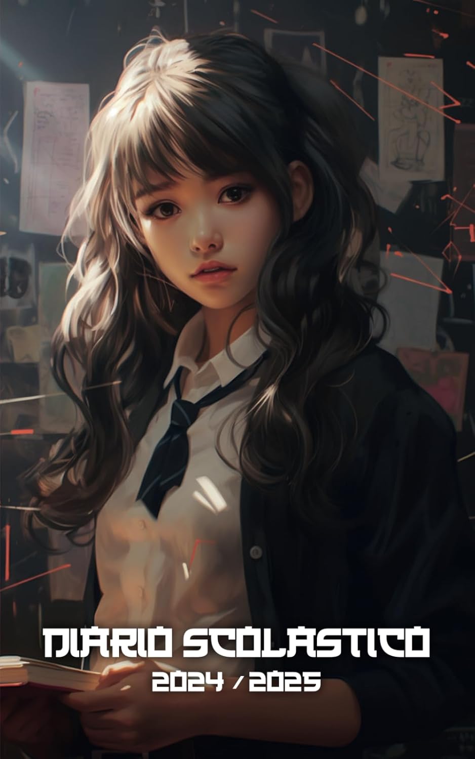

Diario scolastico 2024 2025: 1 PAGINA AL GIORNO | Da settembre 2024 a Luglio 2025 | Scuola primaria | Scuola secondaria primo secondo grado | Ragazza della scuola Manga (Italian Edition) (Independently published)