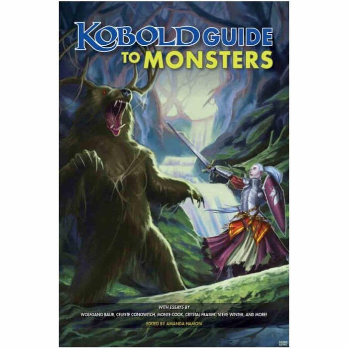 

Ролевая игра Kobold Press Kobold Guide to Monsters