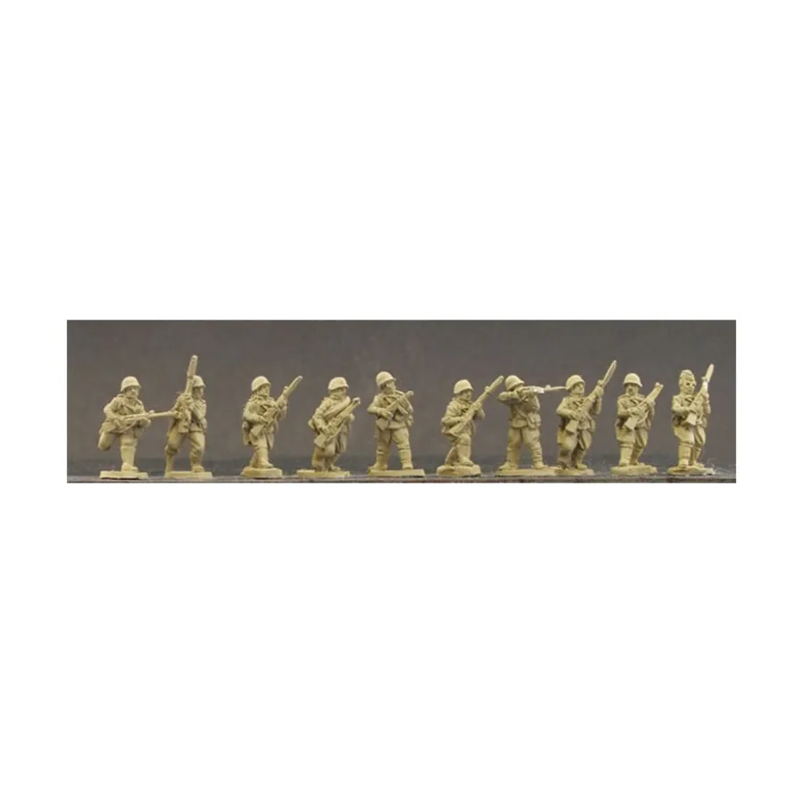 

Русские стрелки №1, WWII Command Decision Miniatures - Russia - Infantry (15mm) (Old Glory)