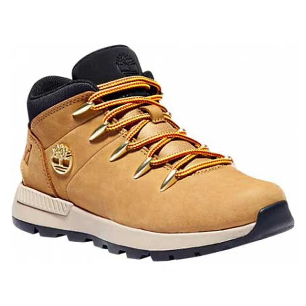 

Походные ботинки Timberland Sprint Trekker Mid Toddler, коричневый