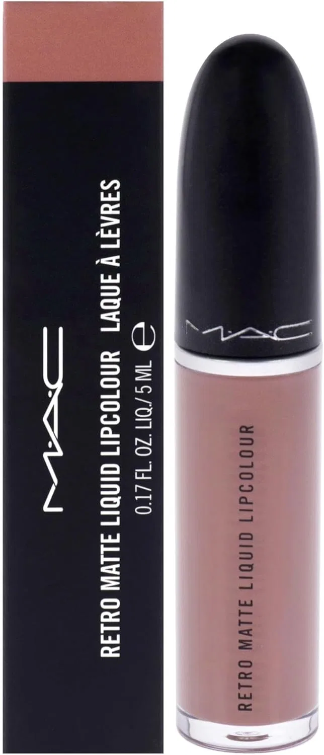 Жидкая помада MAC Retro Matte Liquid Lip Color Burnt Spice 5 мл