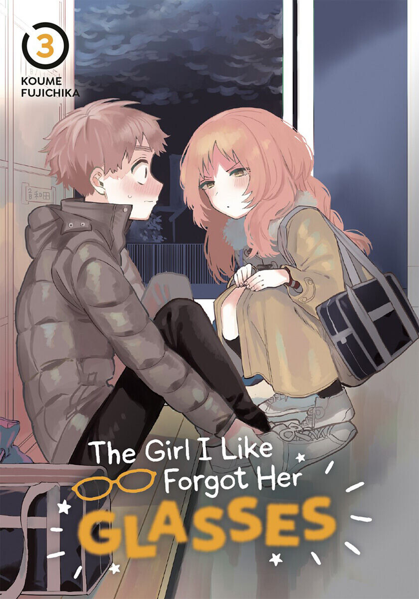 

Манга The Girl I Like Forgot Her Glasses Manga Volume 3