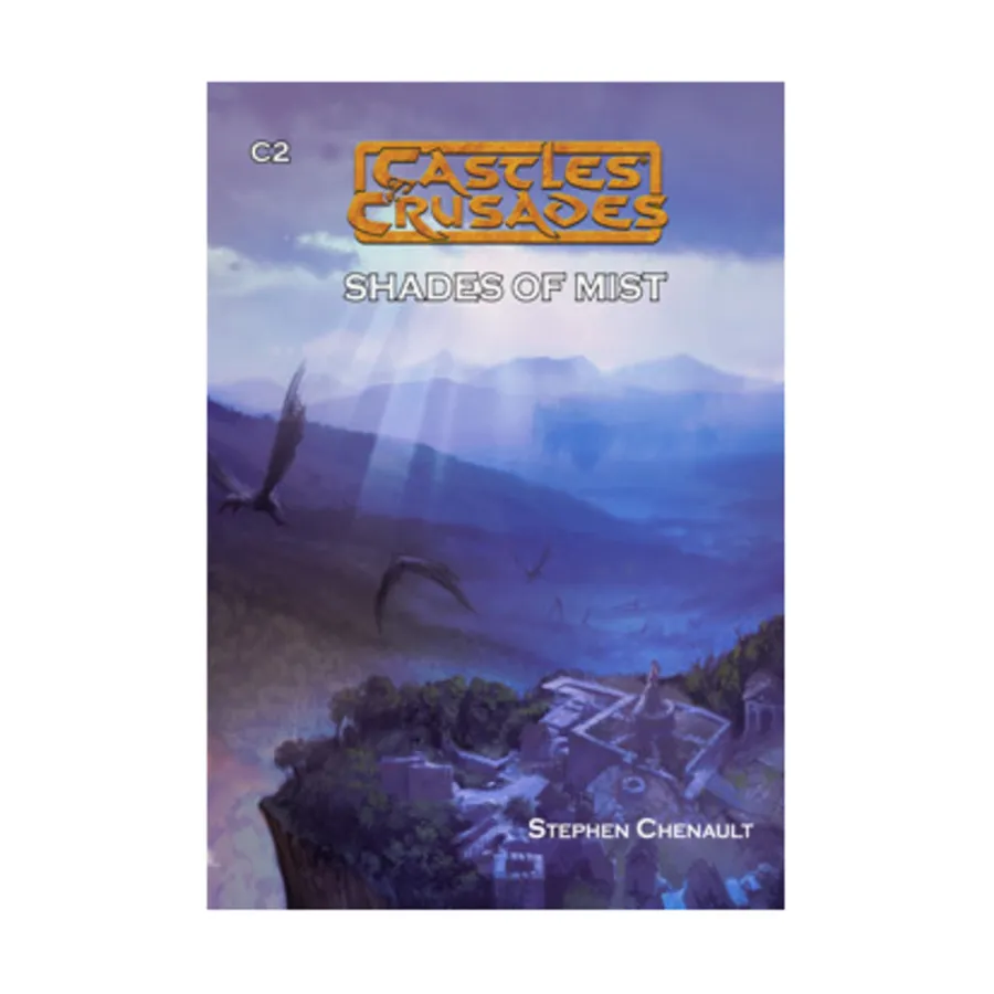 

Модуль Shades of Mist (2017 Edition), Castles & Crusades - Modules & Adventures (Troll Lord Games)