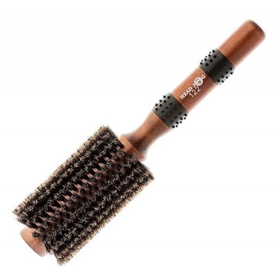

Щетка Head Jog 122 из кабаньей щетины 28 мм, Hair Tools