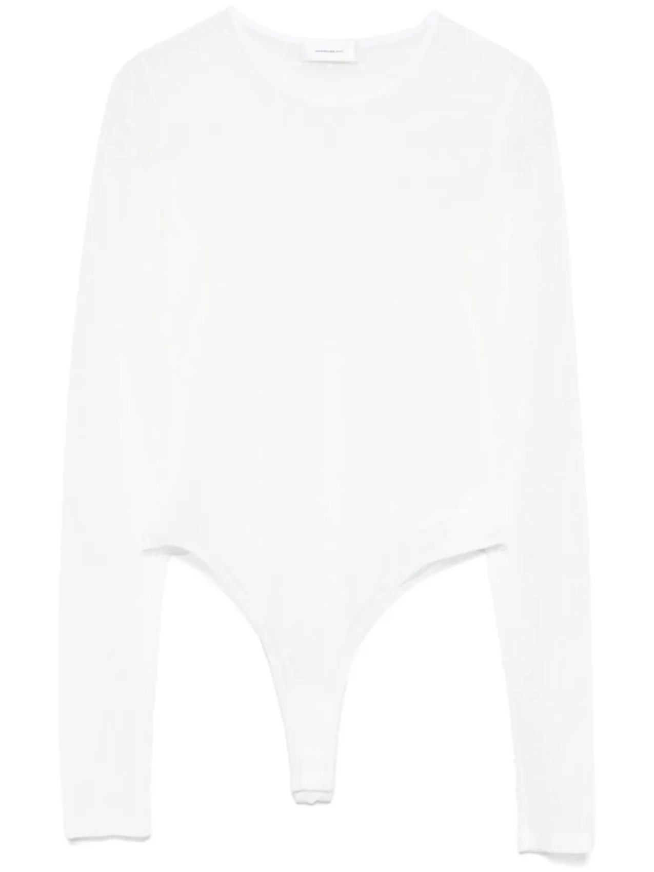 

Боди в горошек WARDROBE.NYC, белый