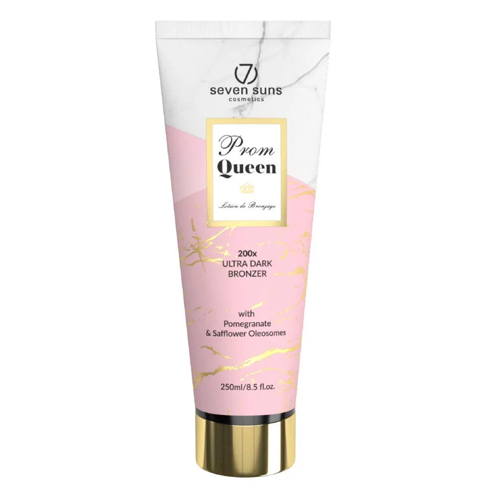 Ультратемный бронзатор «Queen Ultra Dark Bronzer Golden Edition» от 7 Suns Cosmetics 7 Suns Cosmetics