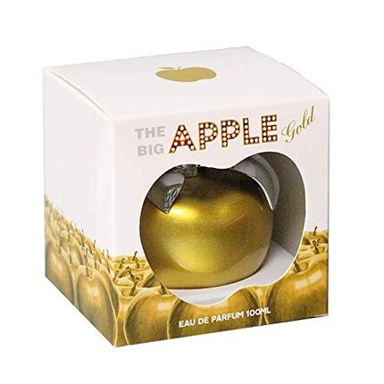 Женская парфюмерная вода The Big Apple Gold Apple Eau de Parfum 100ml — фото 2