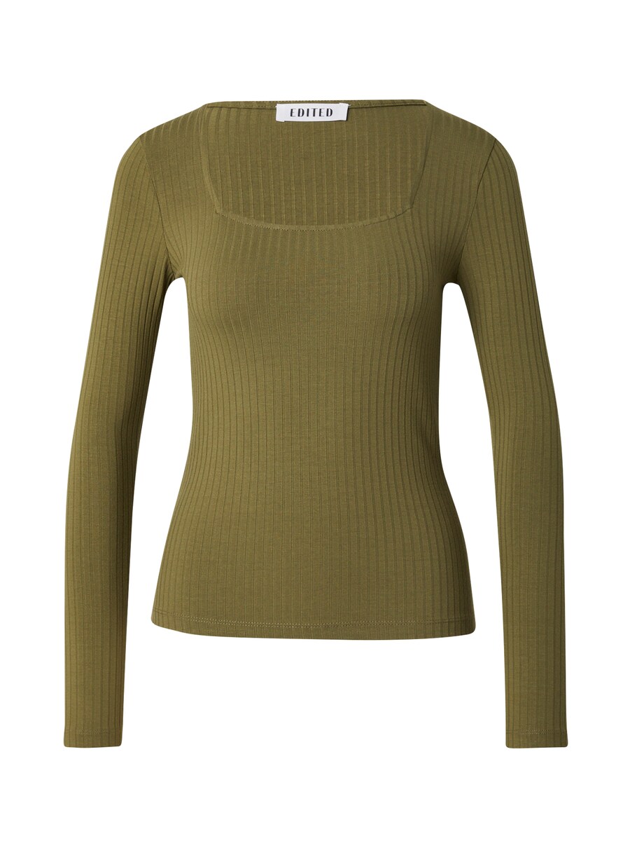

Лонгслив EDITED Shirt Valeria, зеленый
