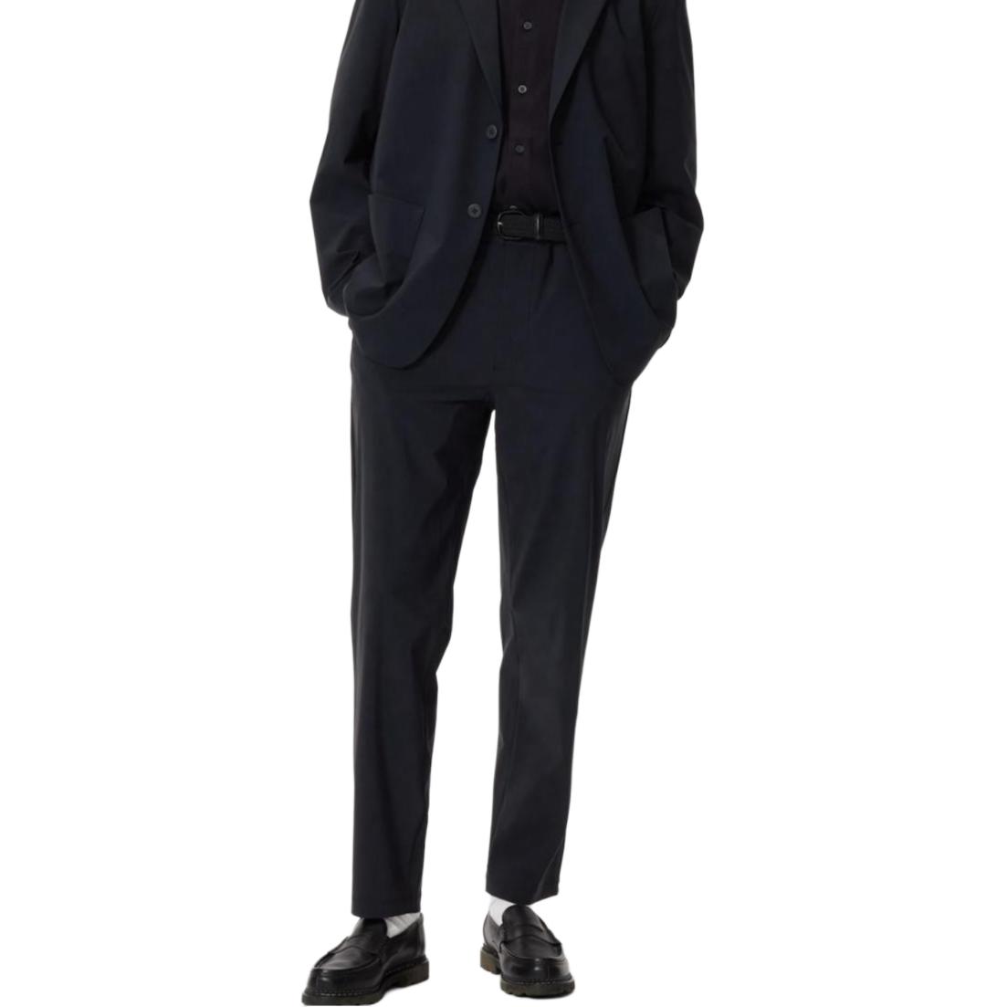 

UNIQLO Повседневные брюки мужские черные