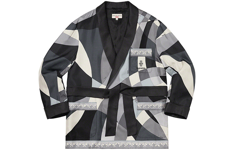 

Пиджак Supreme Emilio Pucci, синий