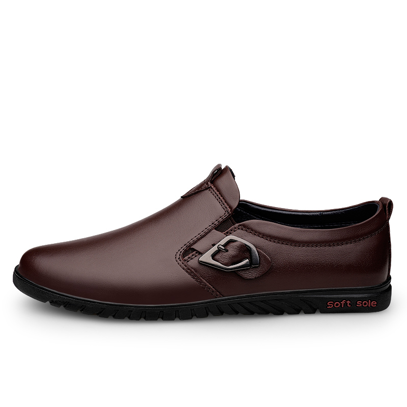 

Мужские повседневные туфли Men's King Jinmai, тёмно-коричневый 23008HS