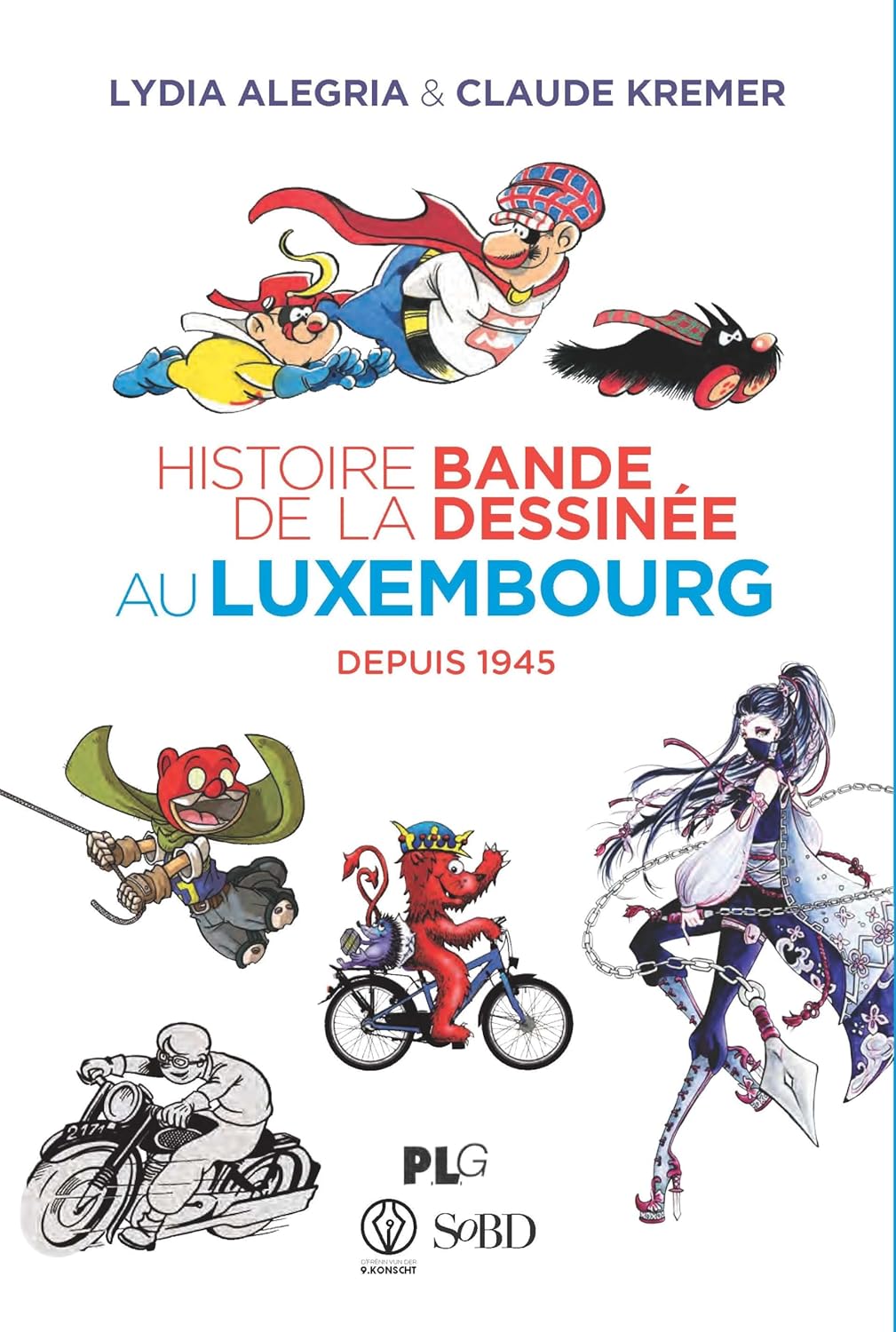 

Histoire de la bande dessinée au Luxembourg depuis 1945 (APJABD)