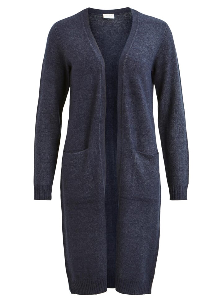 

Кардиган Vila Gemütliche Strickjacke, темно-синий