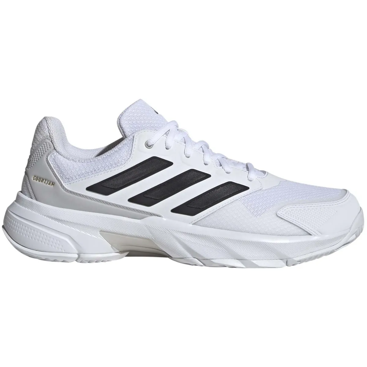 

Мужская теннисная обувь COURTJAM CONTROL Adidas, черный/белый