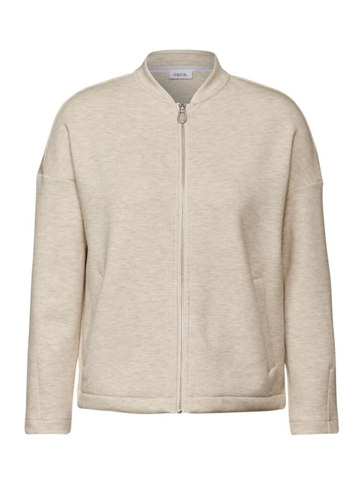 

Толстовка Cecil, цвет desert beige melange