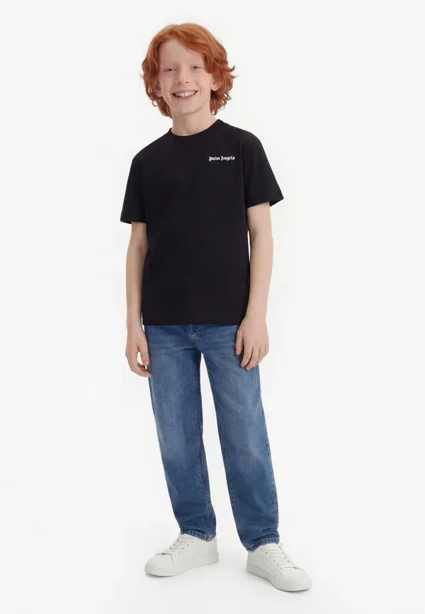 Футболка Logo basic t-shirt Palm Angels, черный