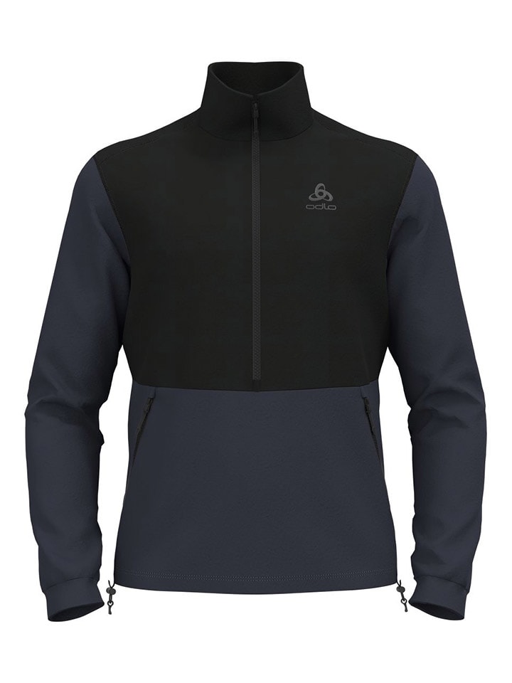 

Флисовый свитер Odlo Fleecepullover The Ascent 365, цвет Dunkelblau/Schwarz