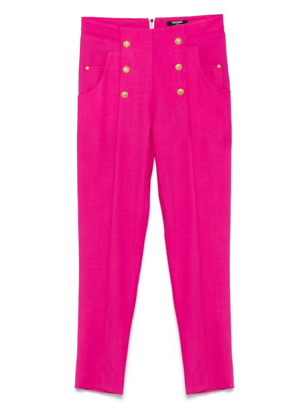 

Брюки с логотипом Balmain Kids, розовый