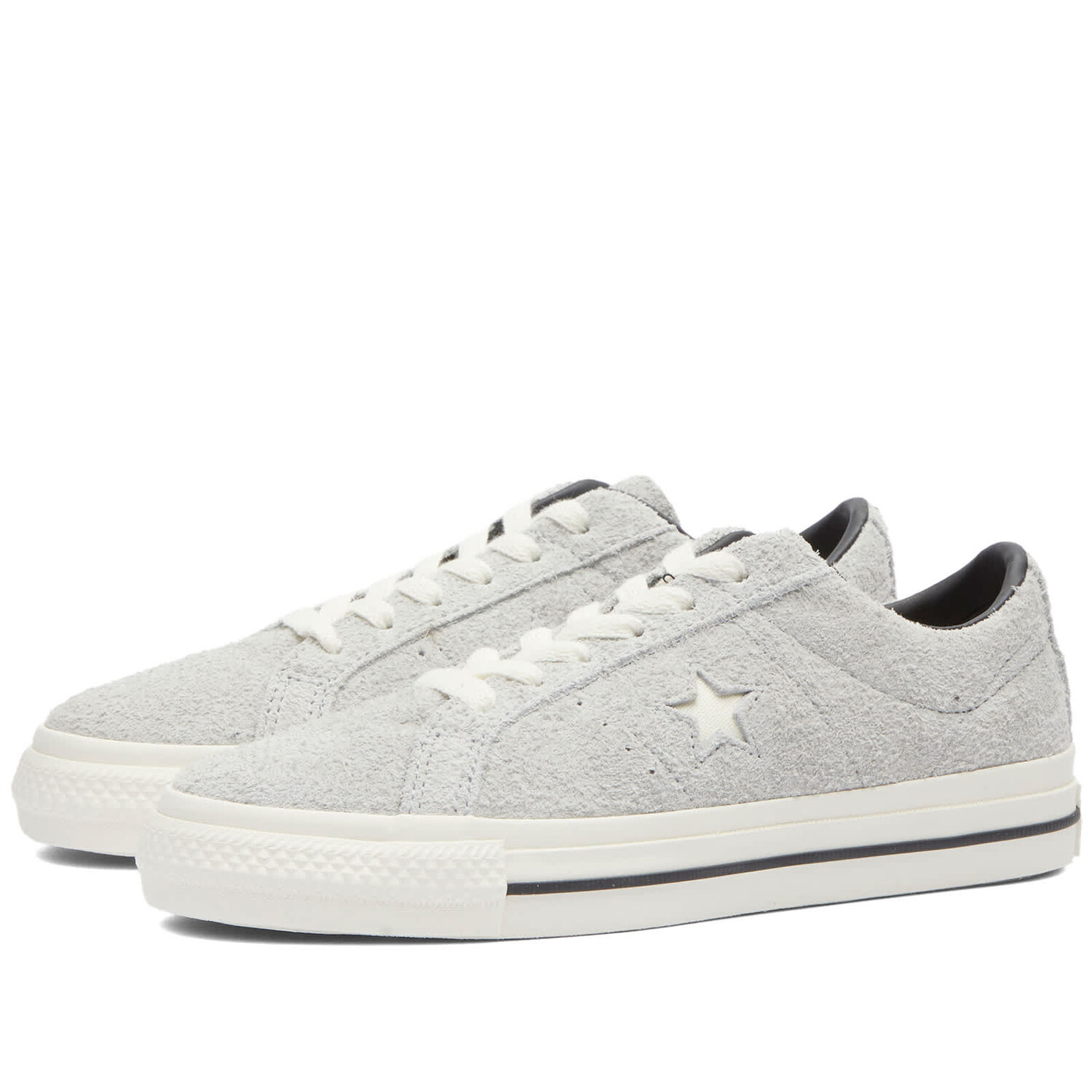

Кроссовки Converse One Star Pro Ox, цвет Ash Grey, Egret & Black, Серый, Кроссовки Converse One Star Pro Ox, цвет Ash Grey, Egret & Black