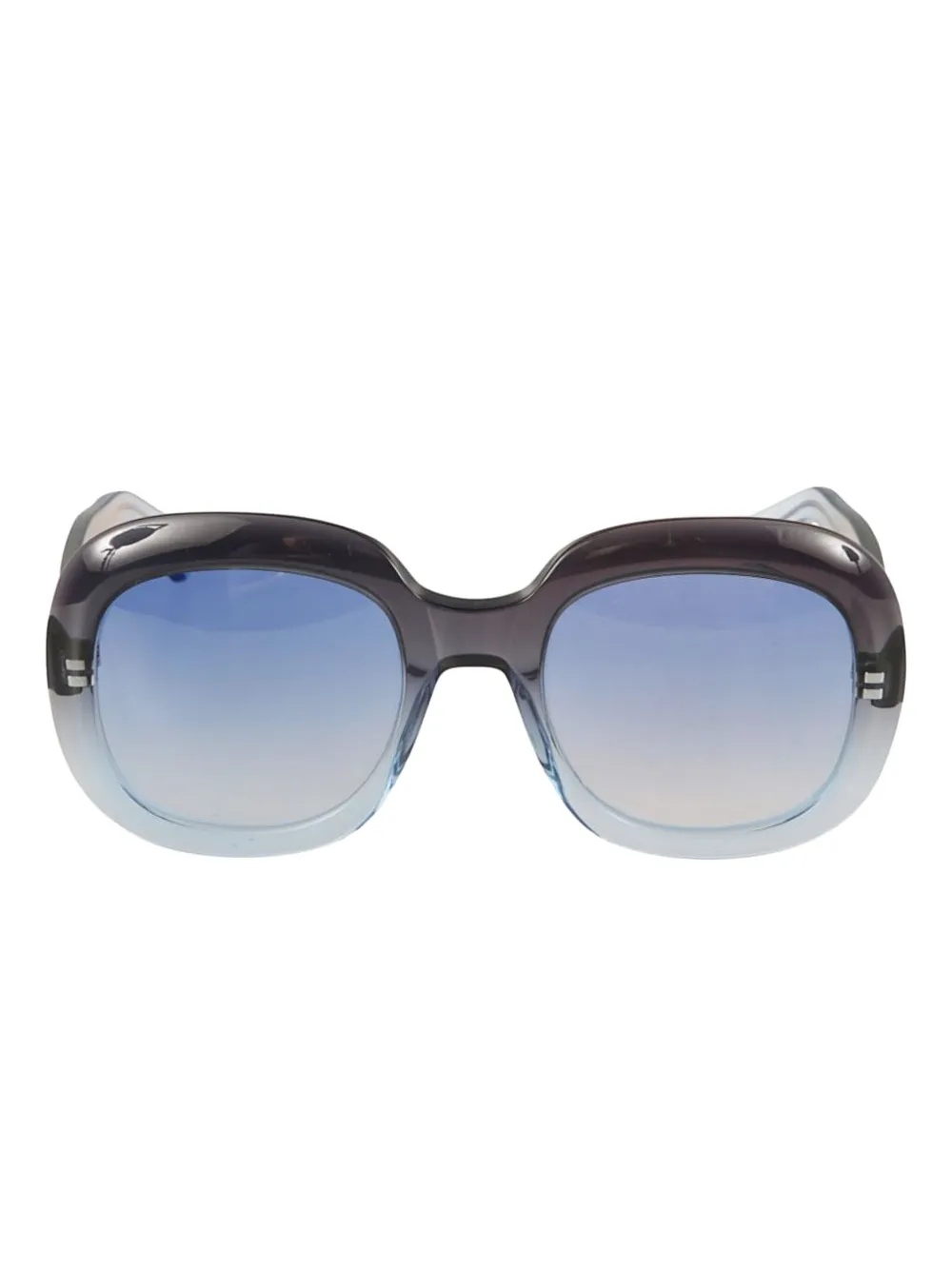 

Солнцезащитные очки круглой формы Brigitte Kador, черный