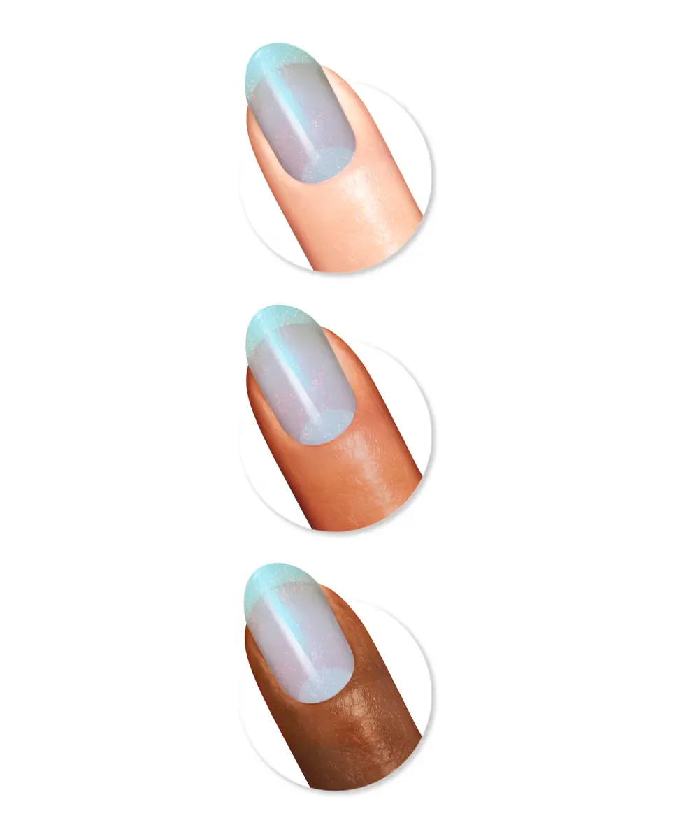 Лак для ногтей Insta Dri Syrup Collection Быстросохнущий 9,17 мл Sally Hansen, Too Much Drip 135 — фото 4