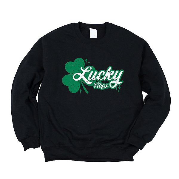 

Свитшот Lucky Vibes Clovers Simply Sage Market, Midnight