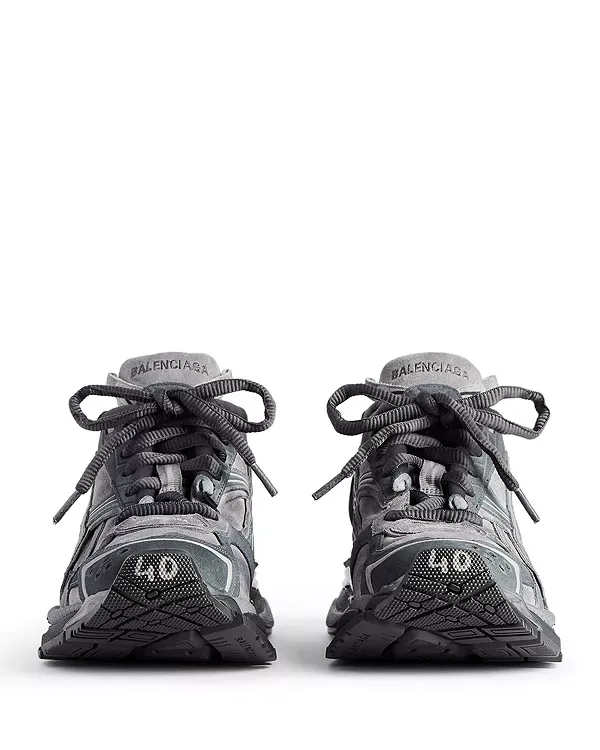 Кроссовки для бега Balenciaga, Grey — фото 4