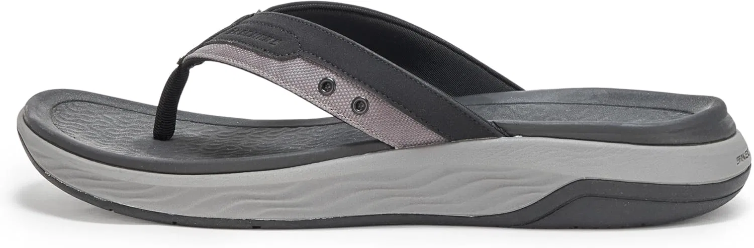 Сандалии Skechers, черный — фото 2