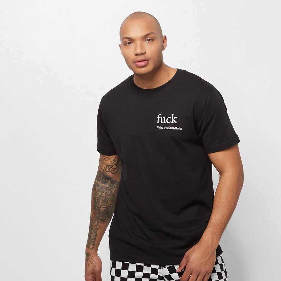 

Футболка Fck Mister Tee, цвет black