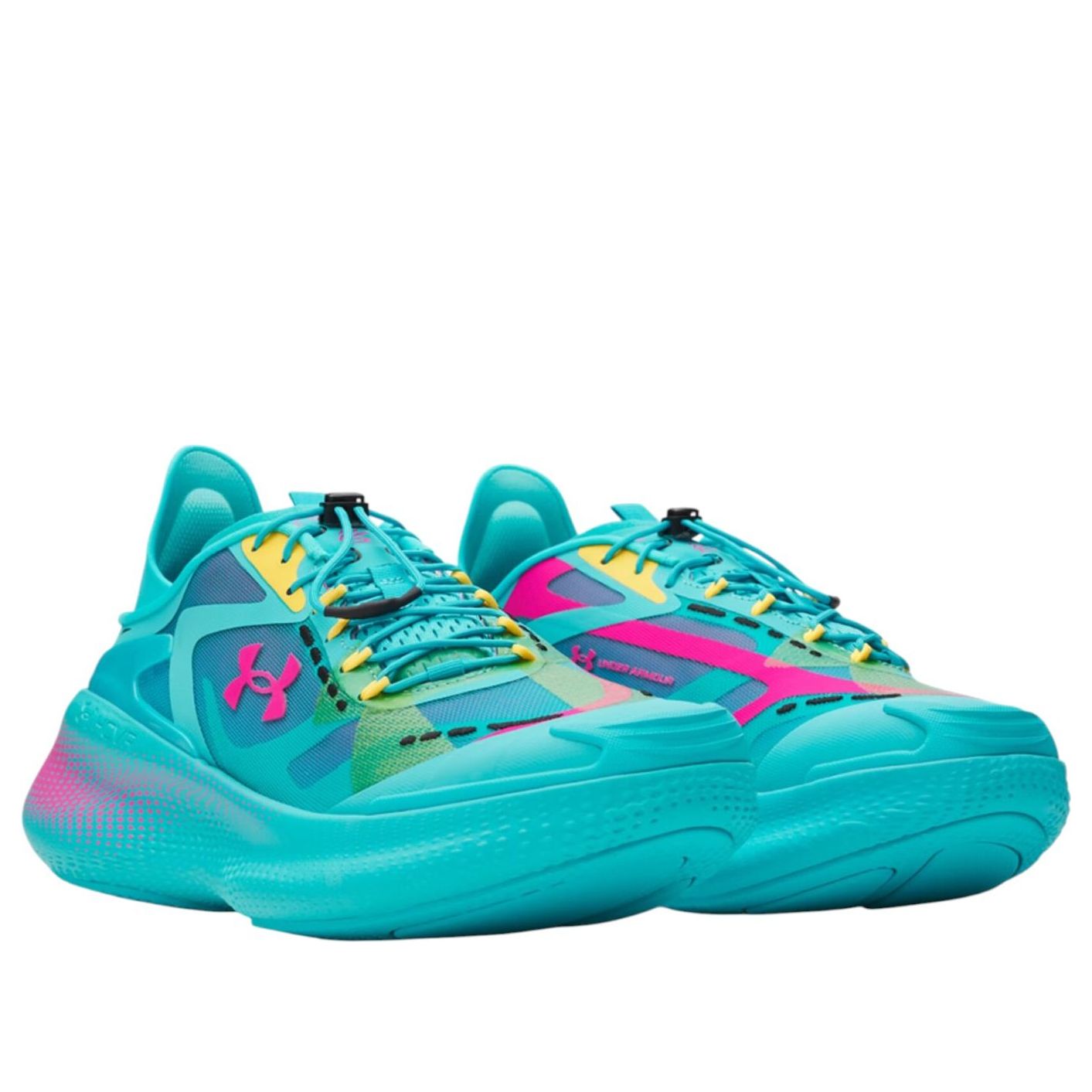 Кроссовки Under Armour x Curry Tour UA Echo SlipSpeed 'Breathtaking Blue' — фото 2