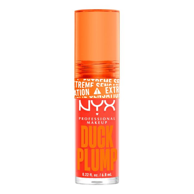 

Блеск для губ Duck Plump NYX Professional Makeup, цвет 13 peach out, 7 мл