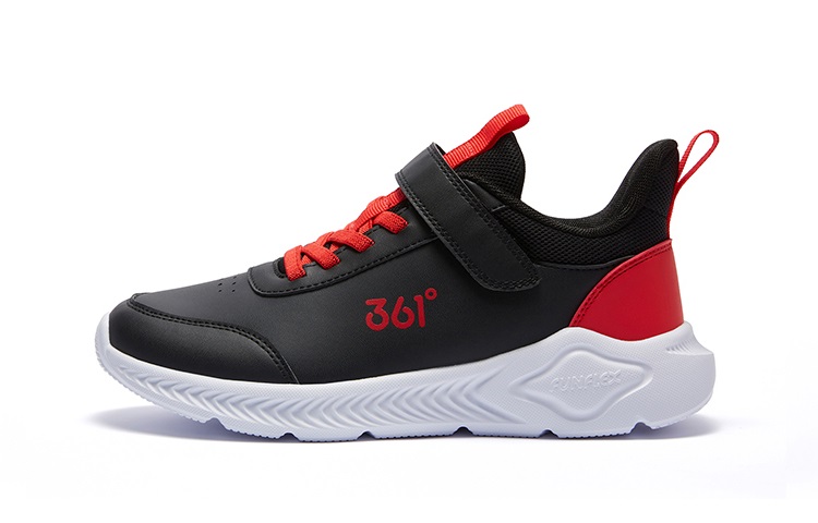 

Детские кроссовки для бега 361°KIDS, черный/красный