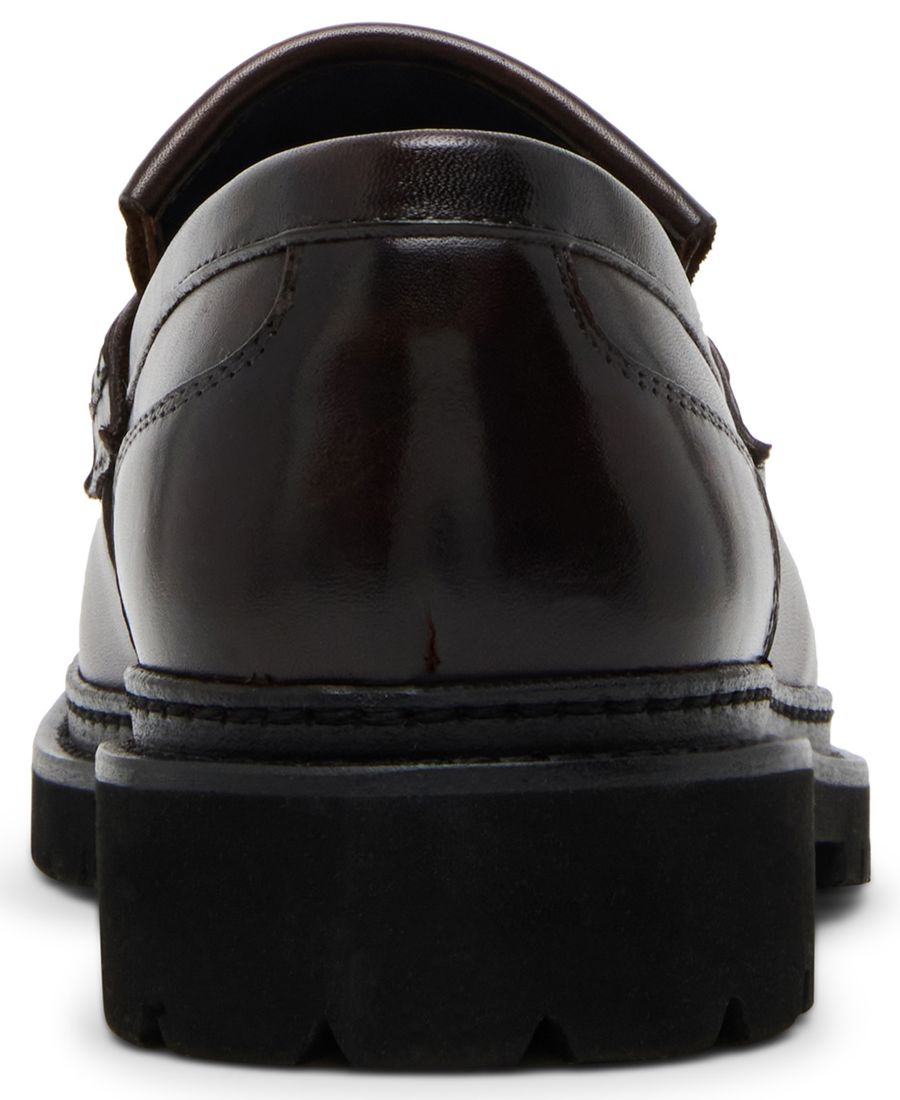 Мужские лоферы-слипоны в стиле Анкара Steve Madden, Brown — фото 3