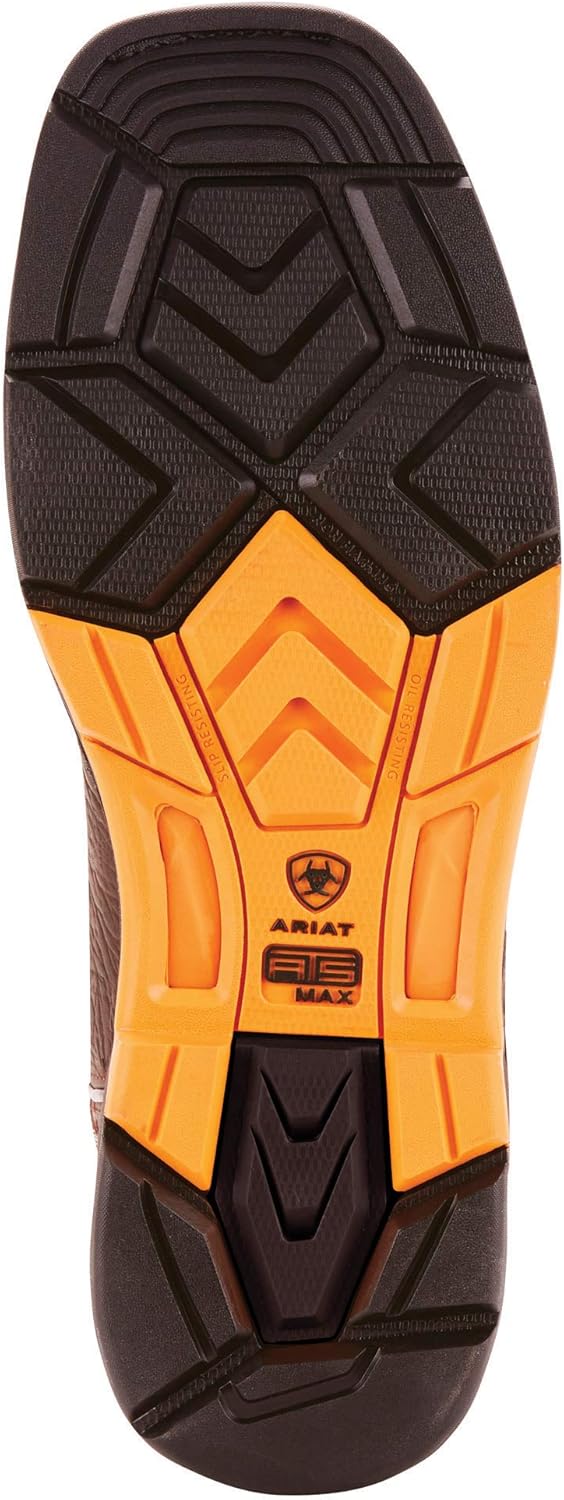 Мужские ботинки ARIAT Workhog Xt с углеродным носком и вестерн-дизайном, черный — фото 4