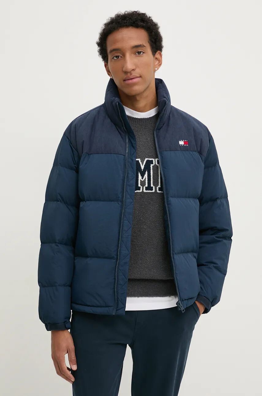 

Пуховик Tommy Jeans, темно-синий