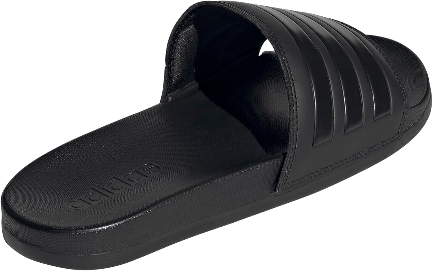 Шлепанцы adidas Adilette Comfort (унисекс), черный — фото 3