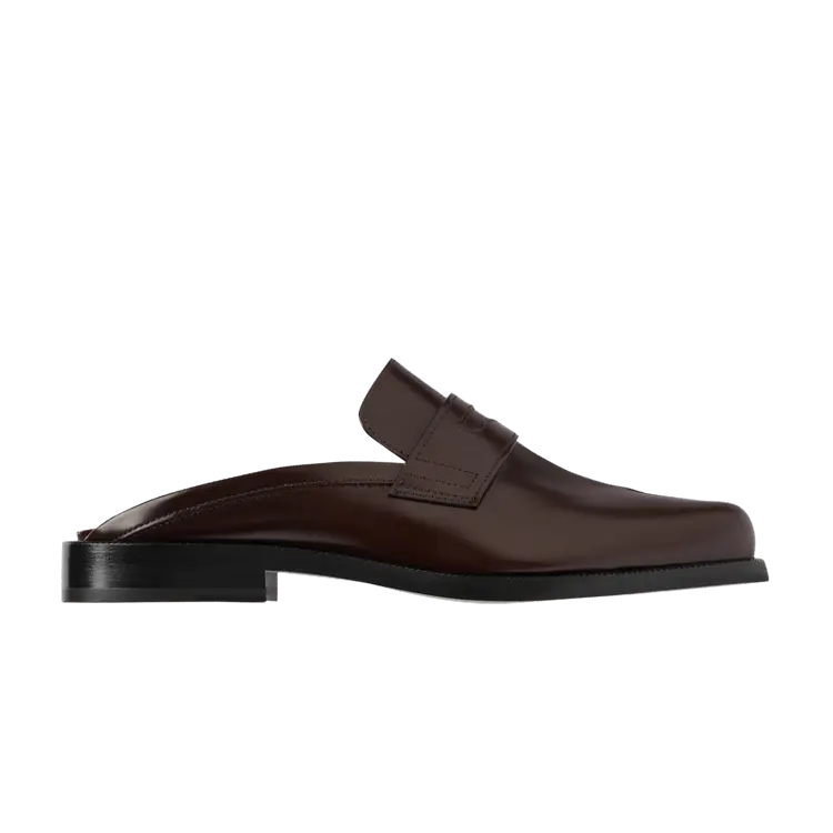 Мюли Maison Margiela Wmns Tabi City Loafer Mule Brown, коричневый
