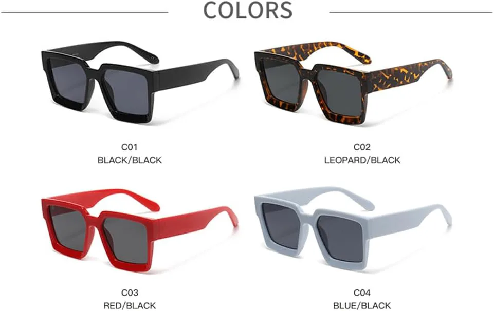 

Спортивные солнцезащитные очки большого размера для мужчин и женщин, защита от ультрафиолета UV400, легкая широкая оправа, подходят для бега и вождения UYPTK, Blue