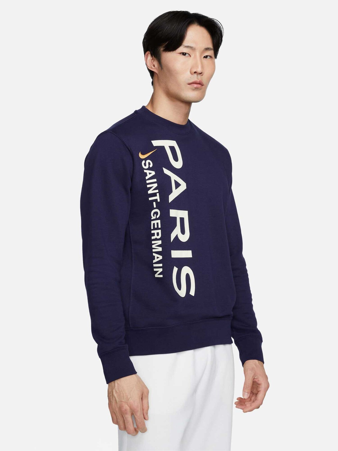 

Блуза Nike PSG M NSW CLUB CRW FT GX, синий