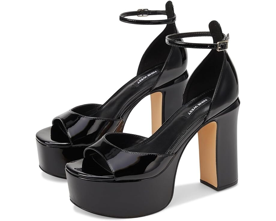 

Туфли Nine West Liya, цвет Black Patent