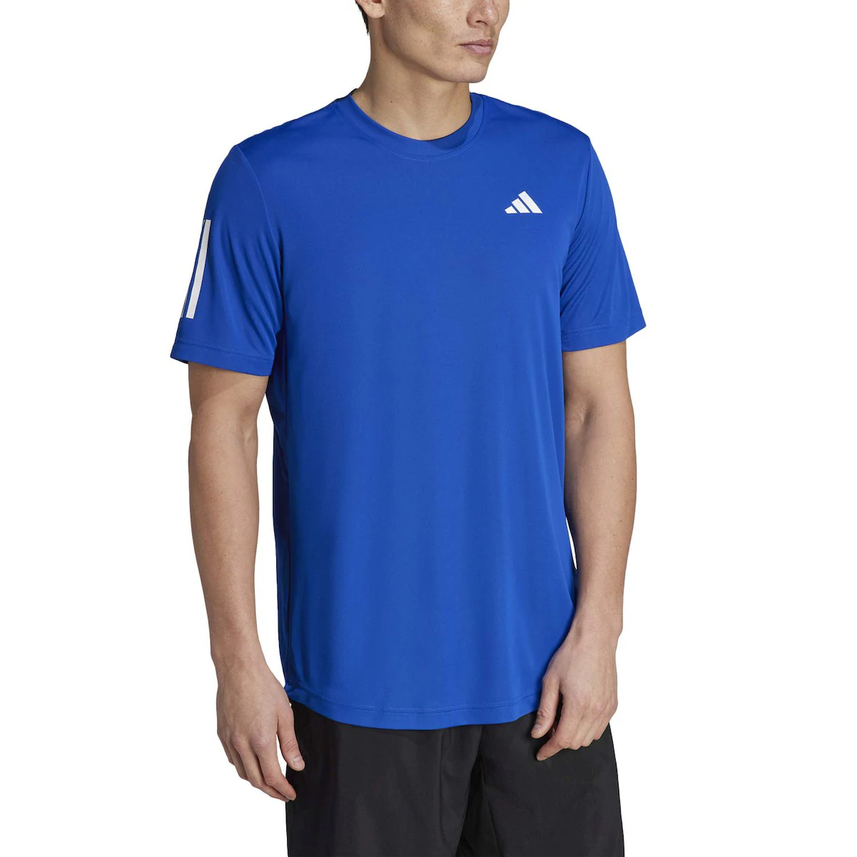 

Мужская футболка Tenis Club 3 полоски adidas, синий