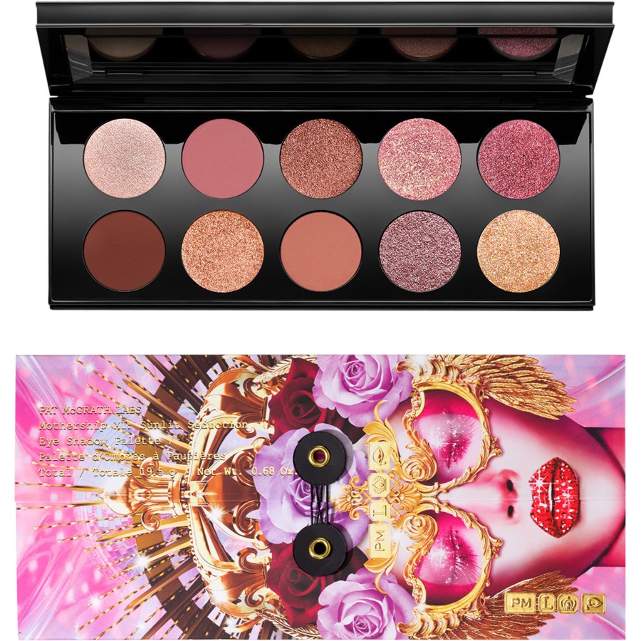 

Тени для век Pat McGrath Labs Mothership XI: Sunlit Seduciton Eye Shadow Palette, 19,5 g