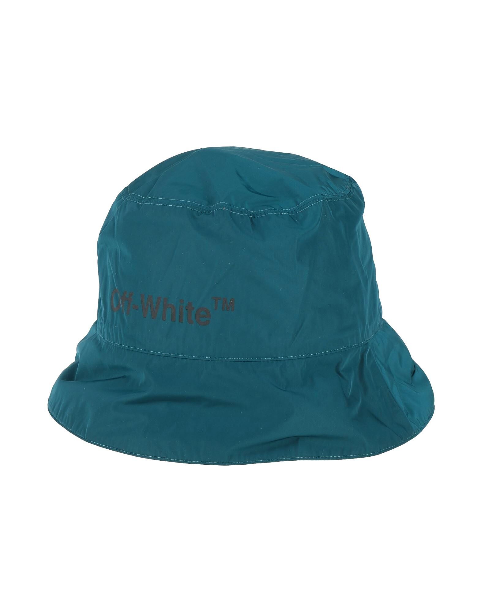 

Шляпа Off-White, насыщенный бирюзовый