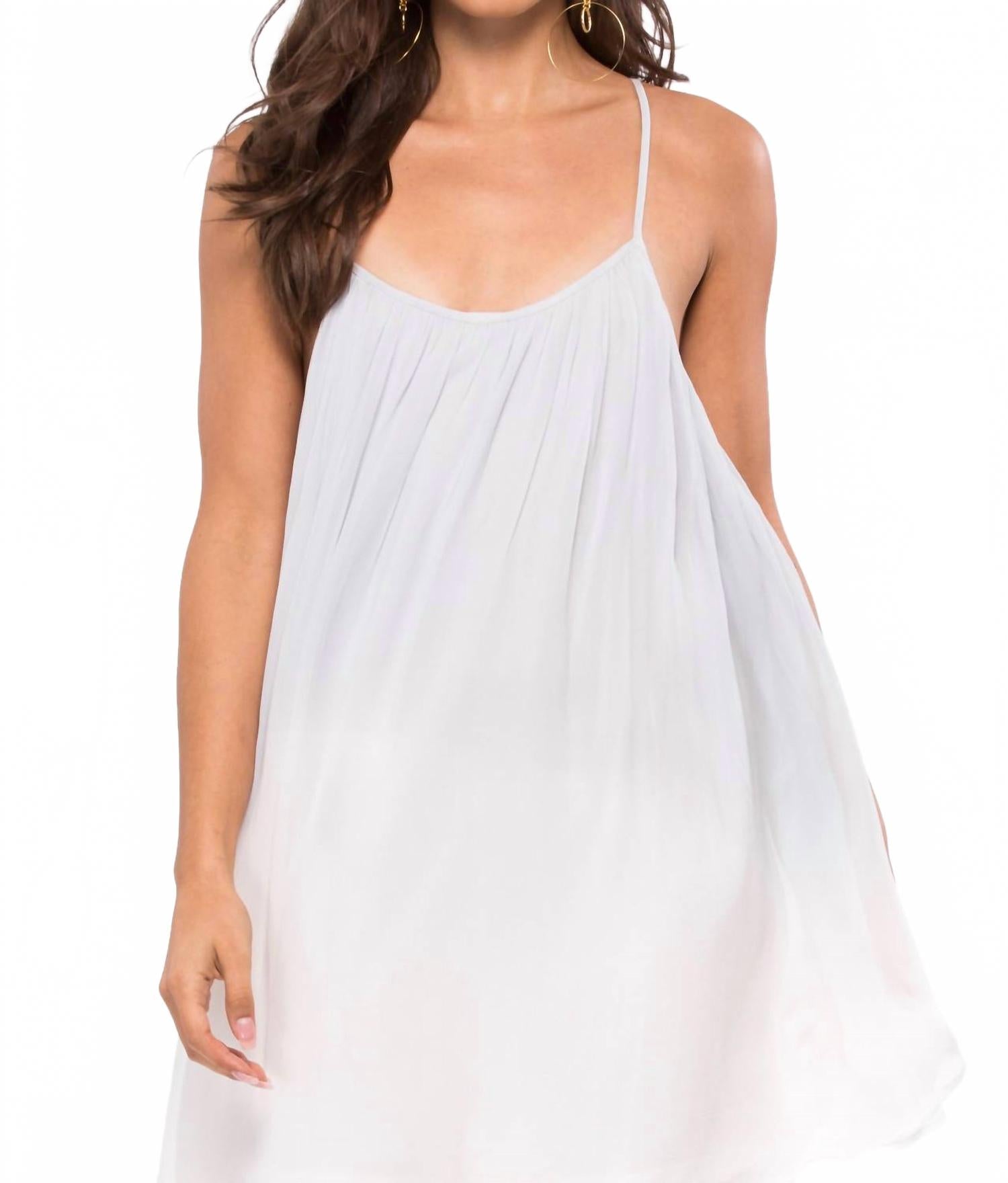 

Женское платье Madrina в прохладном голубом Young fabulous & broke