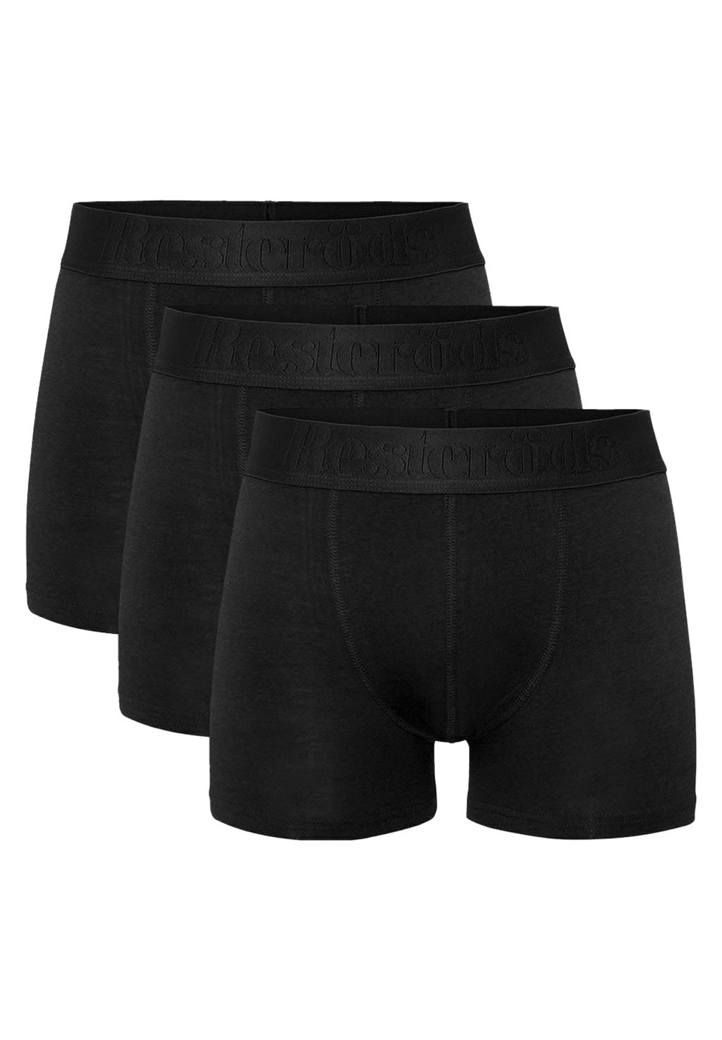 

Боксеры 3 PACK Resteröds, черный